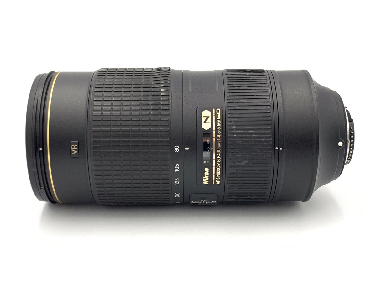 中古】ニコン AF-S NIKKOR 80-400mm f/4.5-5.6G ED VR 在庫一覧