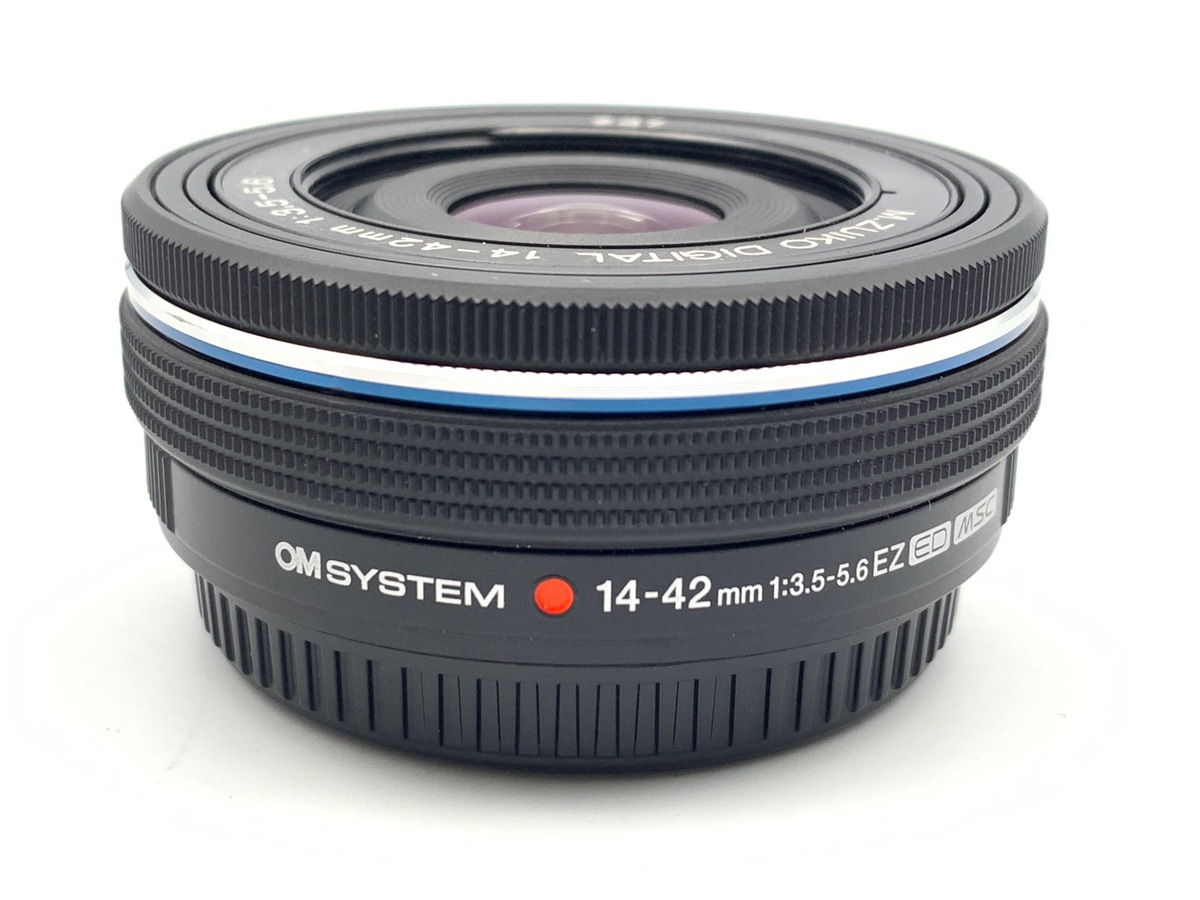 中古】オリンパス M.ZUIKO DIGITAL ED 14-42mm F3.5-5.6 EZ ブラック
