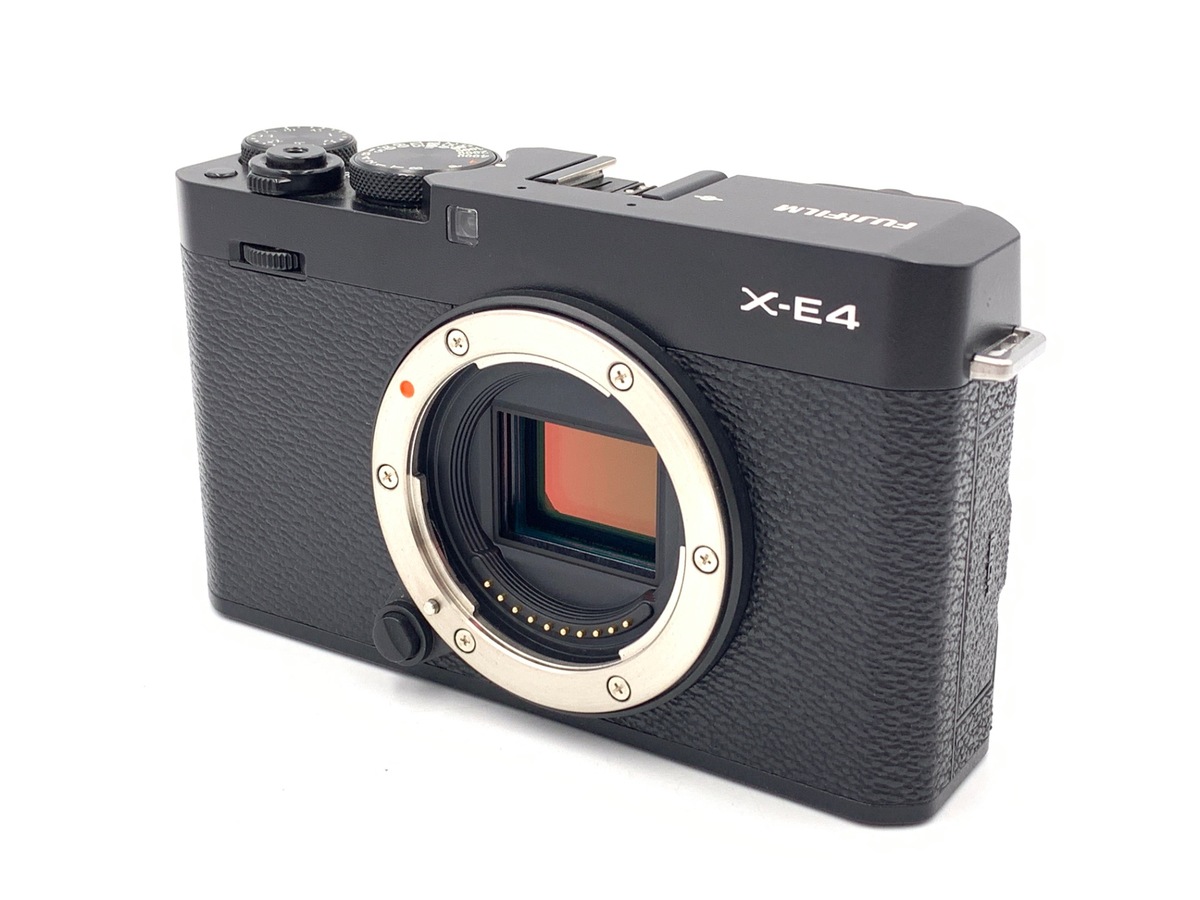 中古】フジフイルム X-E4 ボディ ブラック 在庫一覧｜カメラのキタムラ