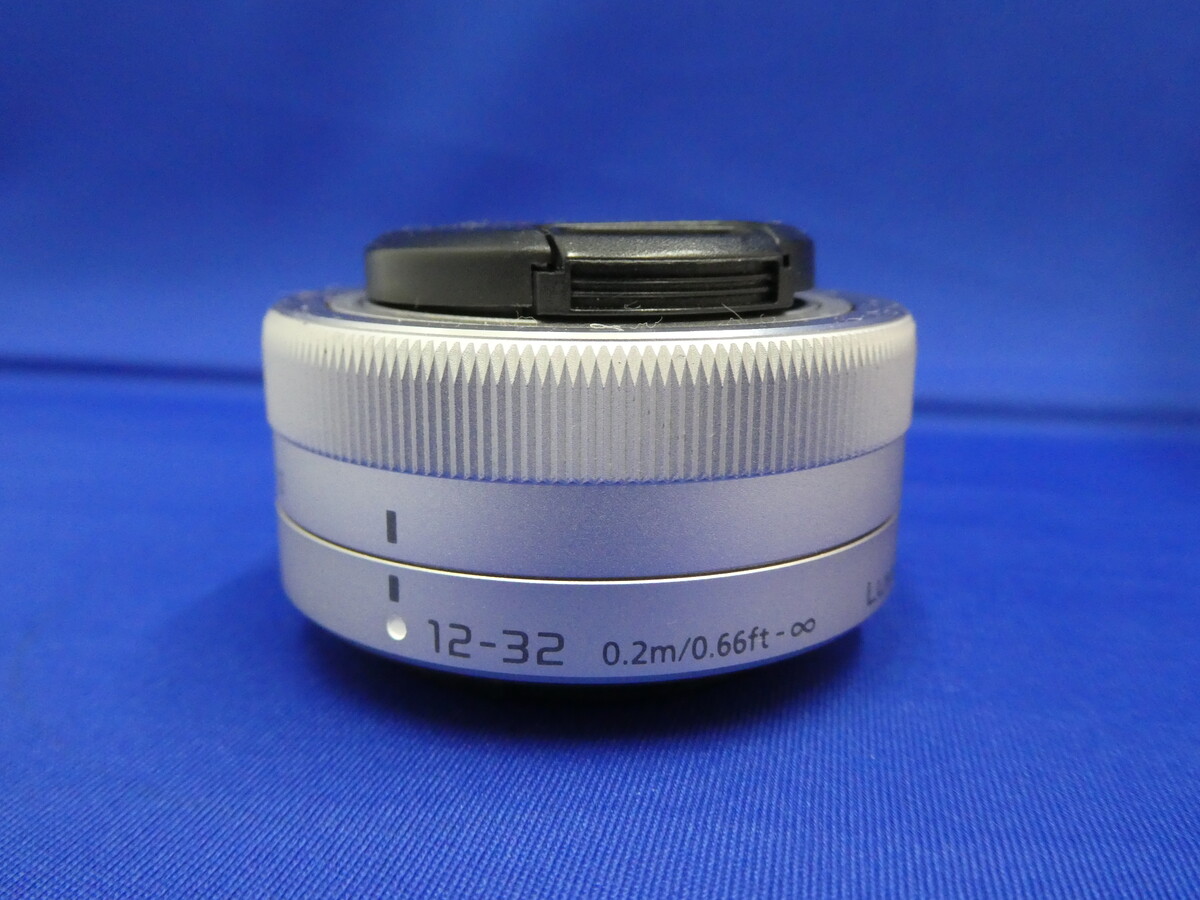 中古】パナソニック LUMIX G VARIO 12-32mm F3.5-5.6 ASPH. MEGA