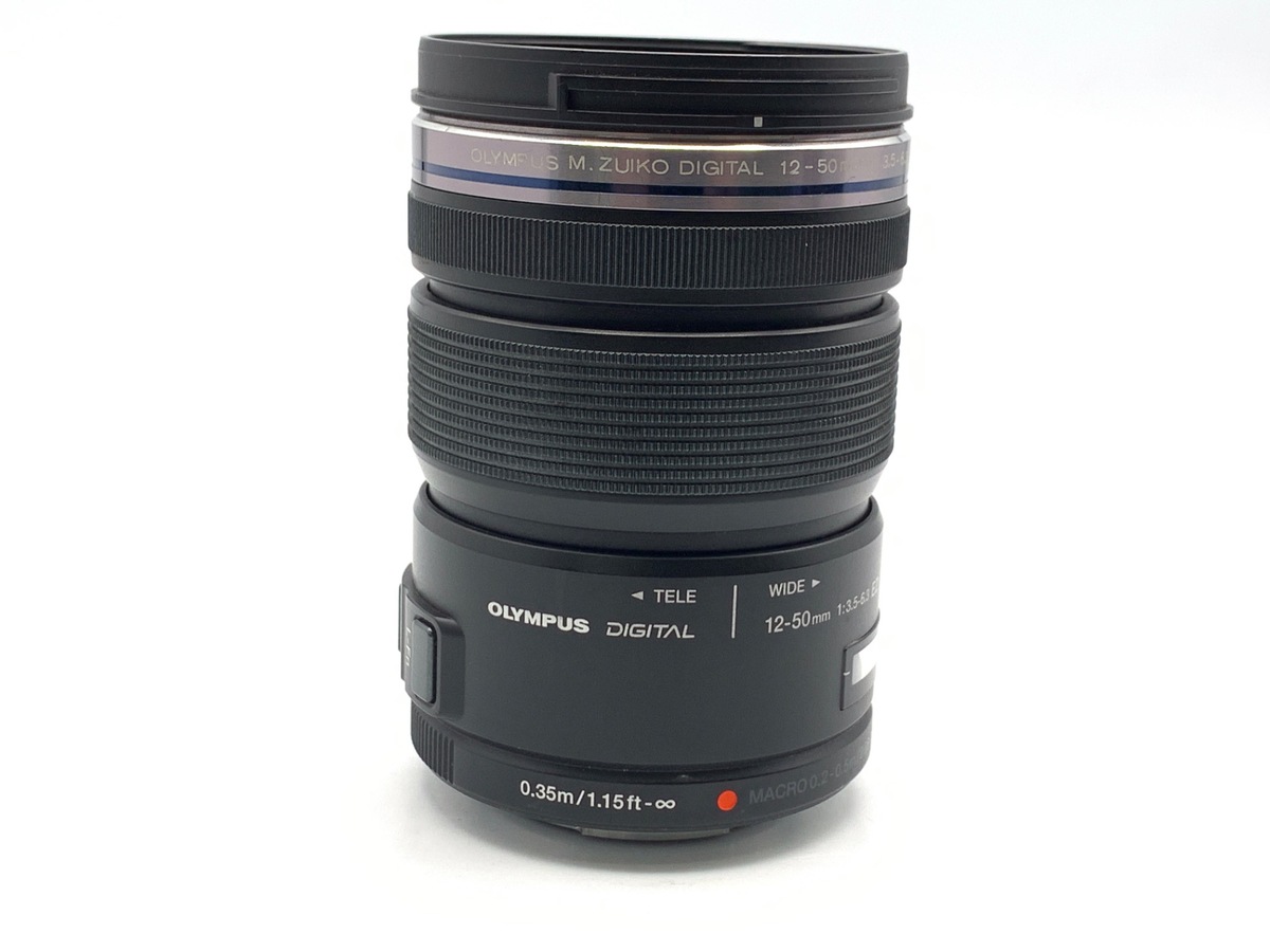 中古】オリンパス M.ZUIKO DIGITAL ED 12-50mm F3.5-6.3 EZ ブラック