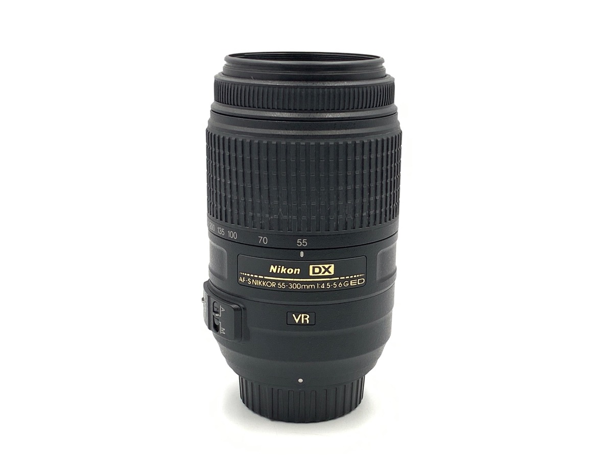 中古】ニコン AF-S DX NIKKOR 55-300mm F4.5-5.6G ED VR 在庫一覧