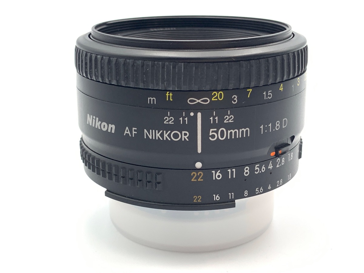 AI AF NIKKOR 50mm f/1.8D 中古価格比較 - 価格.com