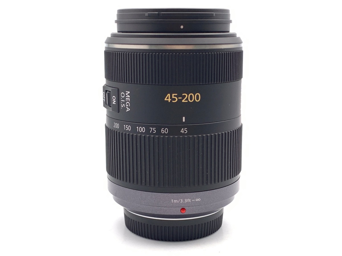 LUMIX G VARIO 45-200mm/F4.0-5.6/MEGA O.I.S. H-FS045200 中古価格