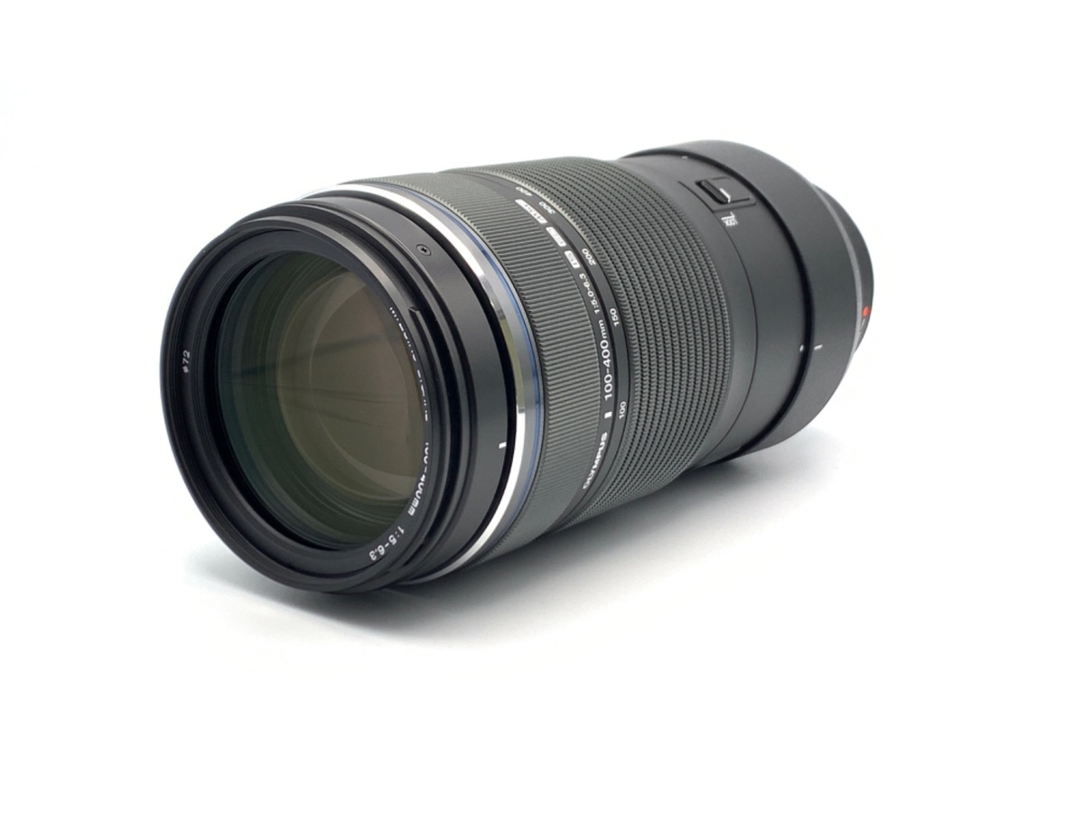 中古：A(美品)】オリンパス M.ZUIKO DIGITAL ED 100-400mm F5.0-6.3 IS