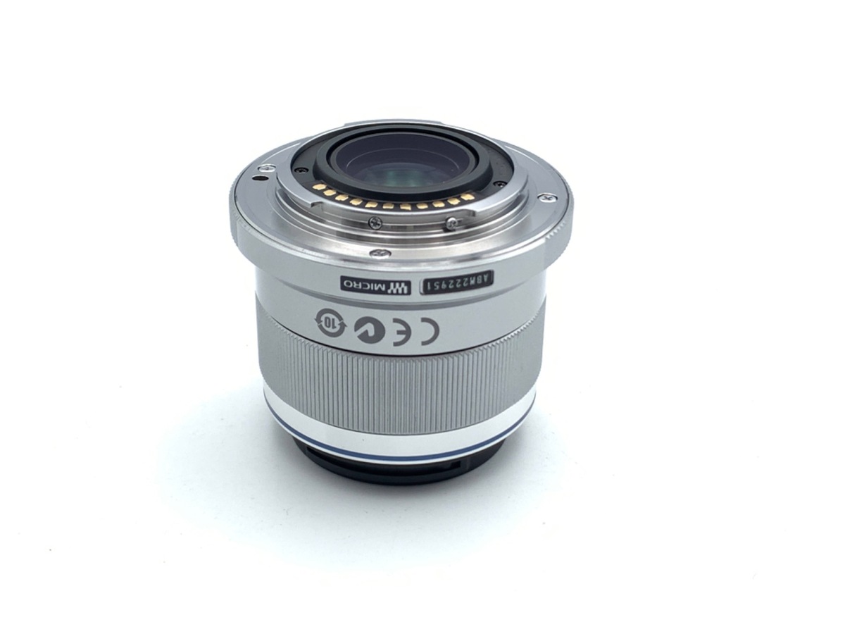 中古：AB(良品)】オリンパス M.ZUIKO DIGITAL 45mm F1.8 シルバー