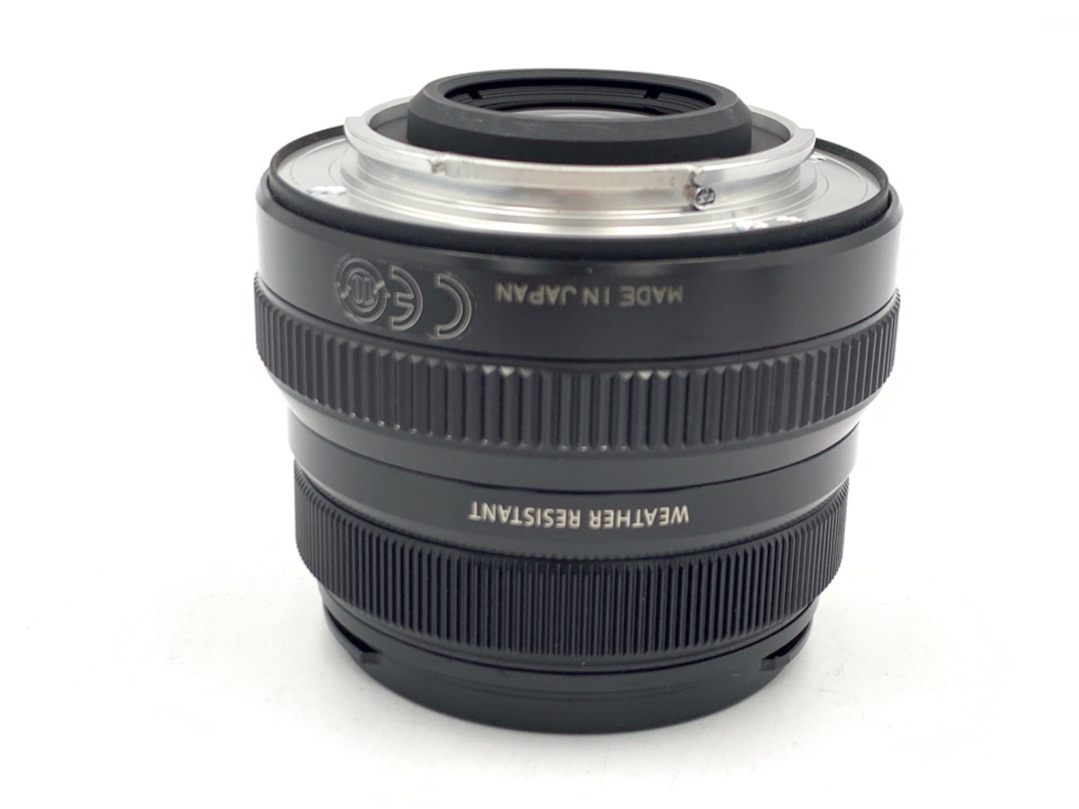 中古：B(並品)】フジフイルム XF35mm F2 R WR ブラック | 2448060019118