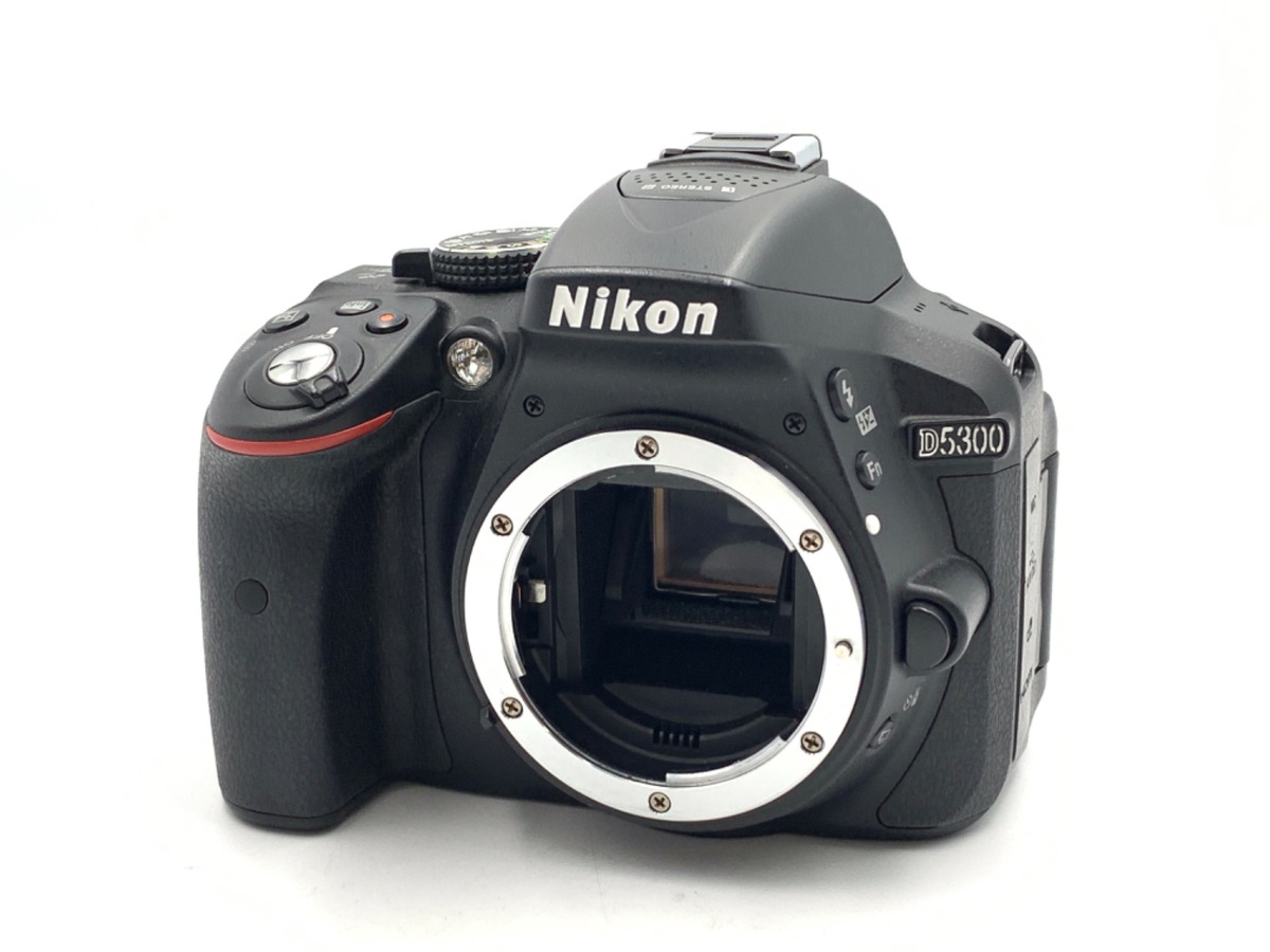 中古：B(並品)】ニコン D5300 ボディ ブラック | 2448060019422