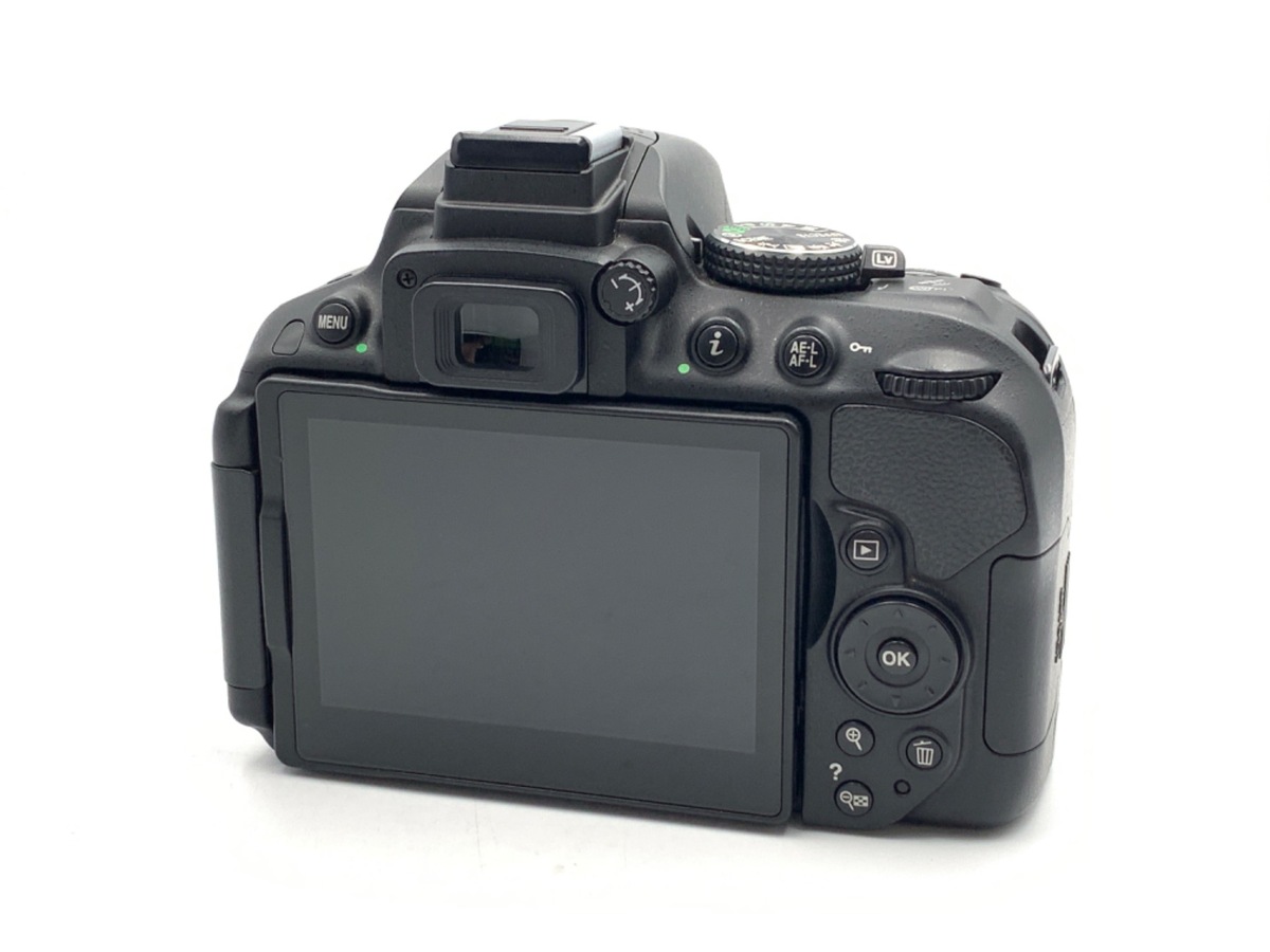 中古：B(並品)】ニコン D5300 ボディ ブラック | 2448060019422