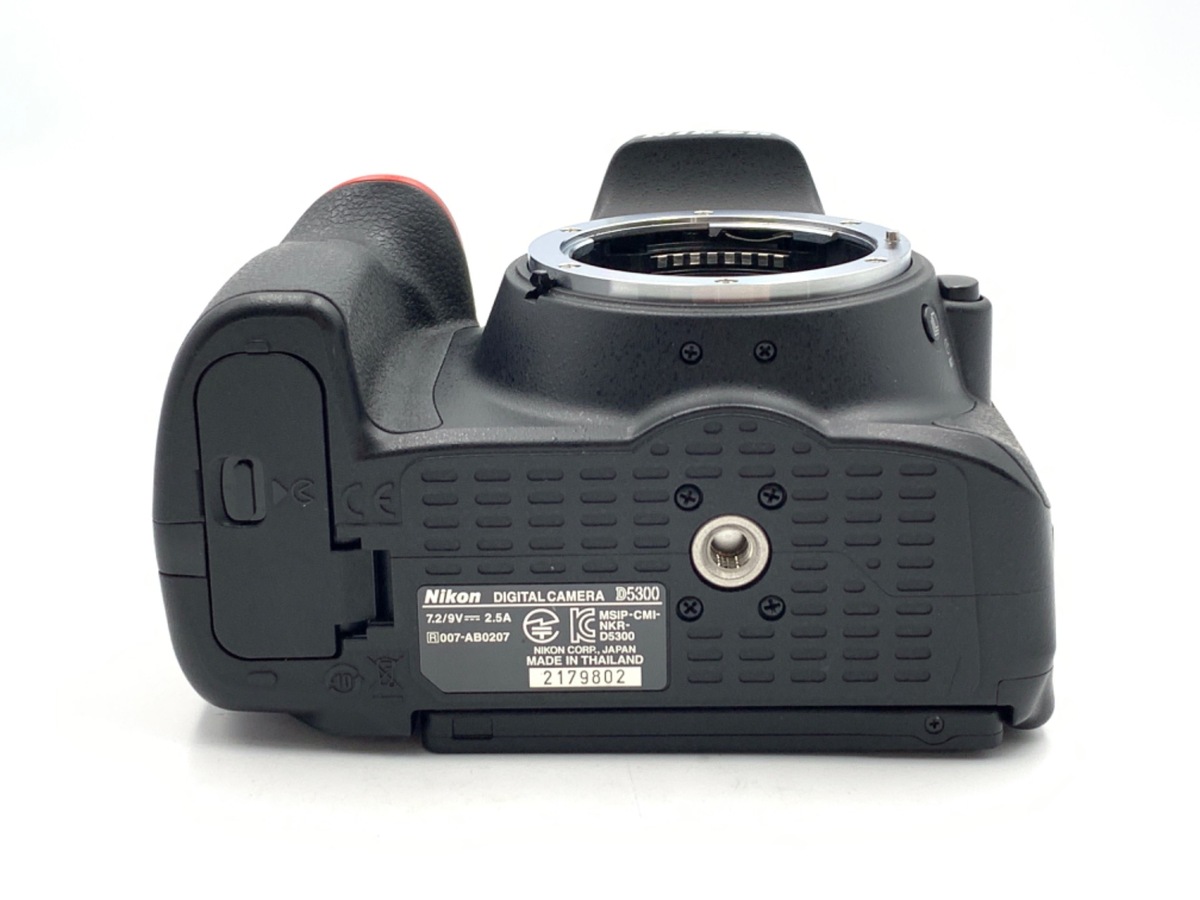 中古：B(並品)】ニコン D5300 ボディ ブラック | 2448060019422