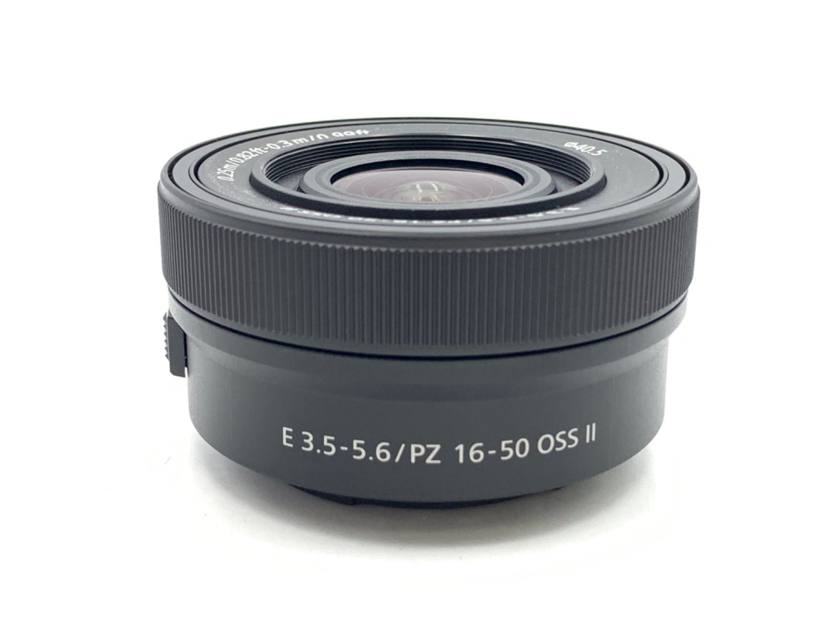 中古：A(美品)】ソニー E PZ 16-50mm F3.5-5.6 OSS II [SELP16502
