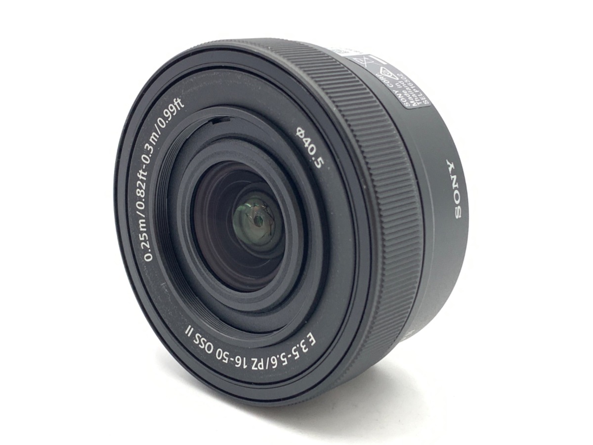 中古：A(美品)】ソニー E PZ 16-50mm F3.5-5.6 OSS II