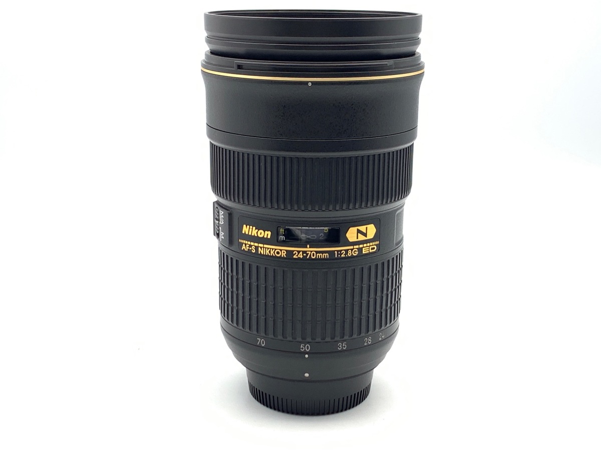 AF-S NIKKOR 24-70mm f/2.8G ED 中古価格比較 - 価格.com