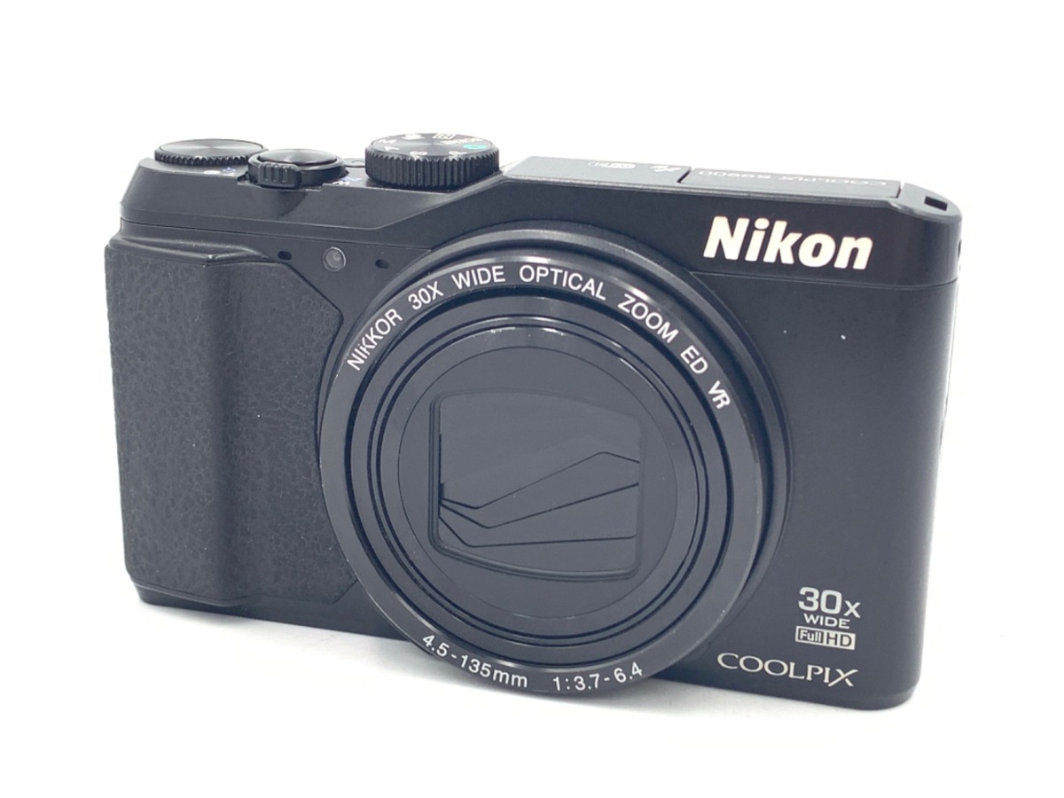 中古：B(並品)】ニコン COOLPIX S9900 BK ブラック | 2448060020992
