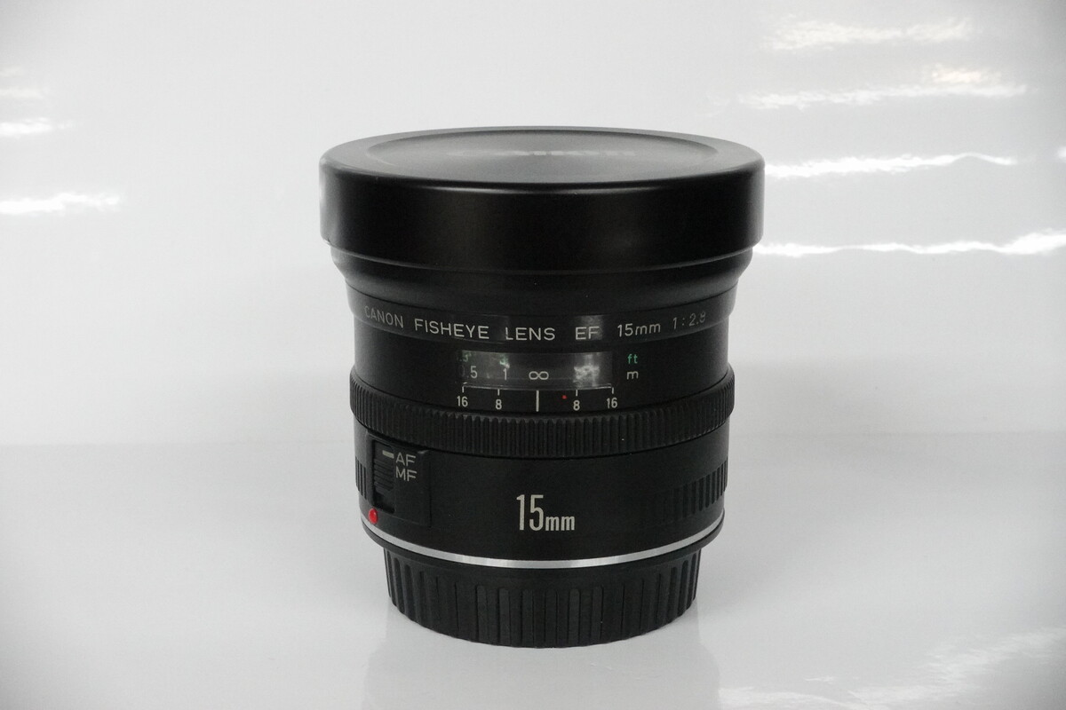 キャノンフィッシュアイレンズEF15ミリ2.8 EF15mm F2.8 フィッシュアイ 中古価格比較 - 価格.com