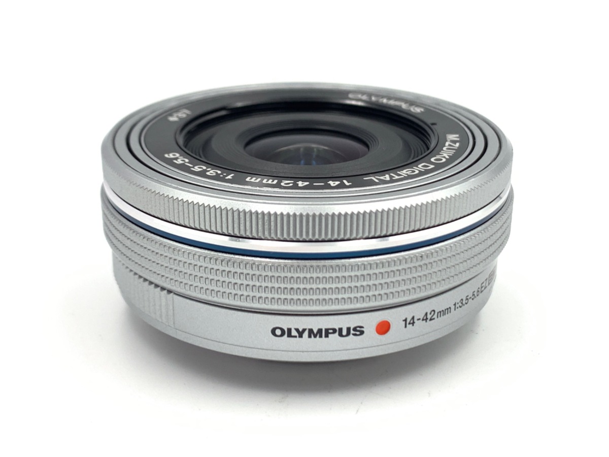 M.ZUIKO DIGITAL ED 14-42mm F3.5-5.6 EZ [シルバー] 中古価格