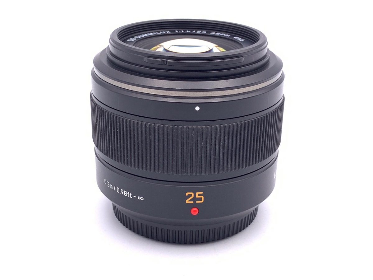 LEICA DG SUMMILUX 25mm/F1.4 ASPH. H-X025 中古価格比較 - 価格.com