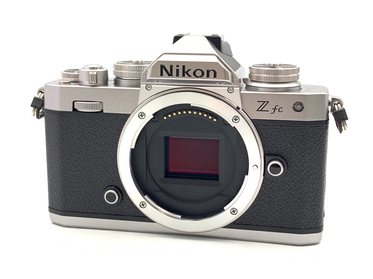 ショット数290回!!■ほぼ新品■ Nikon Z fc ボディ シルバー ショット数290回!!□ほぼ新品□ Nikon Z fc ボディ シルバー