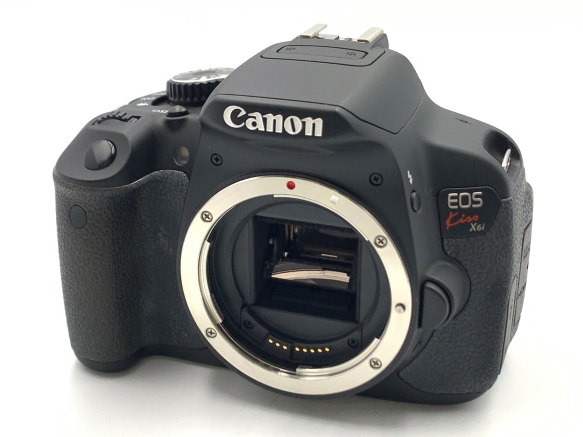 Canon - Canon製　EOS Kiss X6i ボディ Amazon | Canon デジタル一眼レフカメラ EOS Kiss X6i ボディ