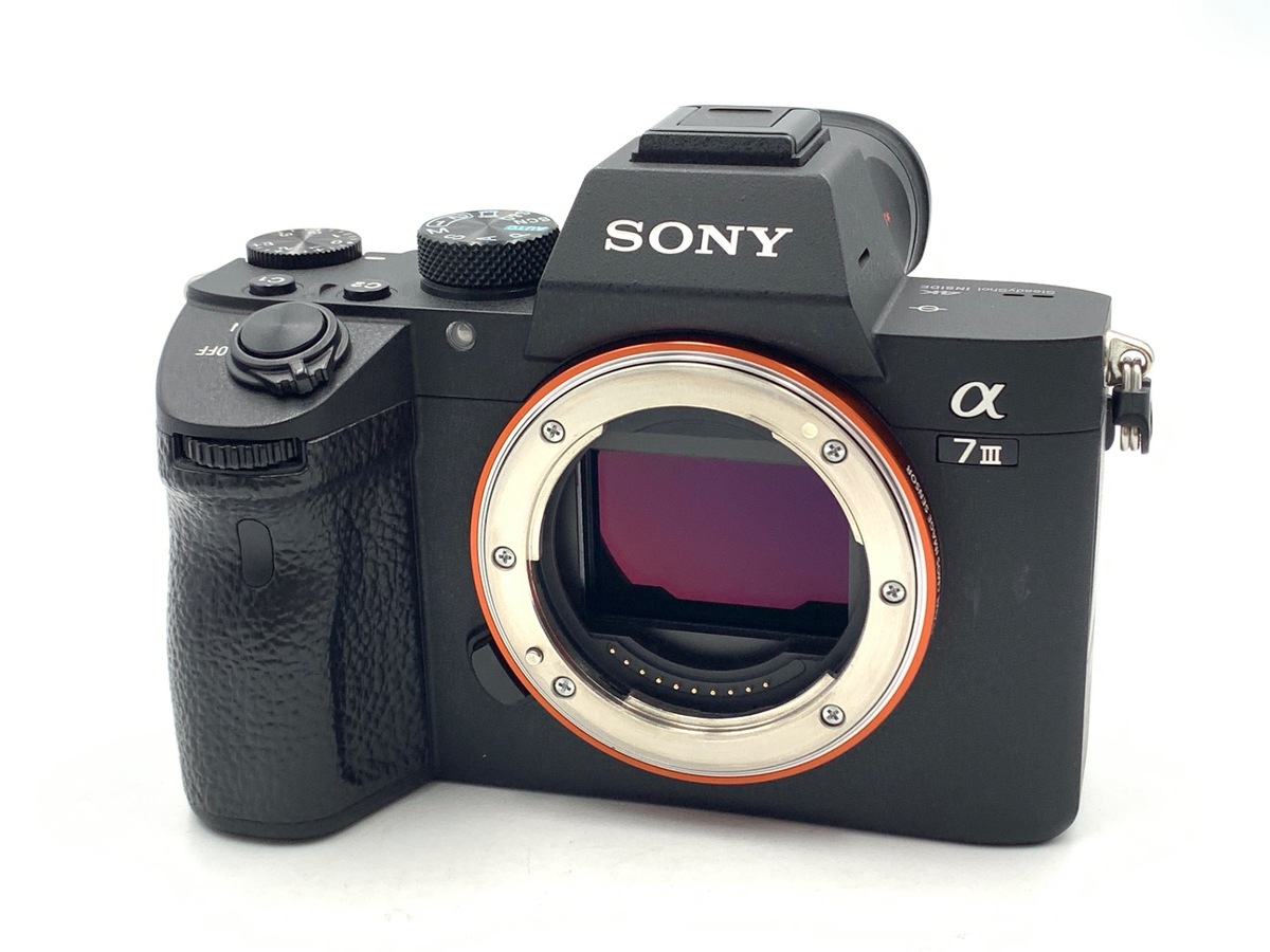 α7 III ILCE-7M3 ボディ 中古価格比較 - 価格.com