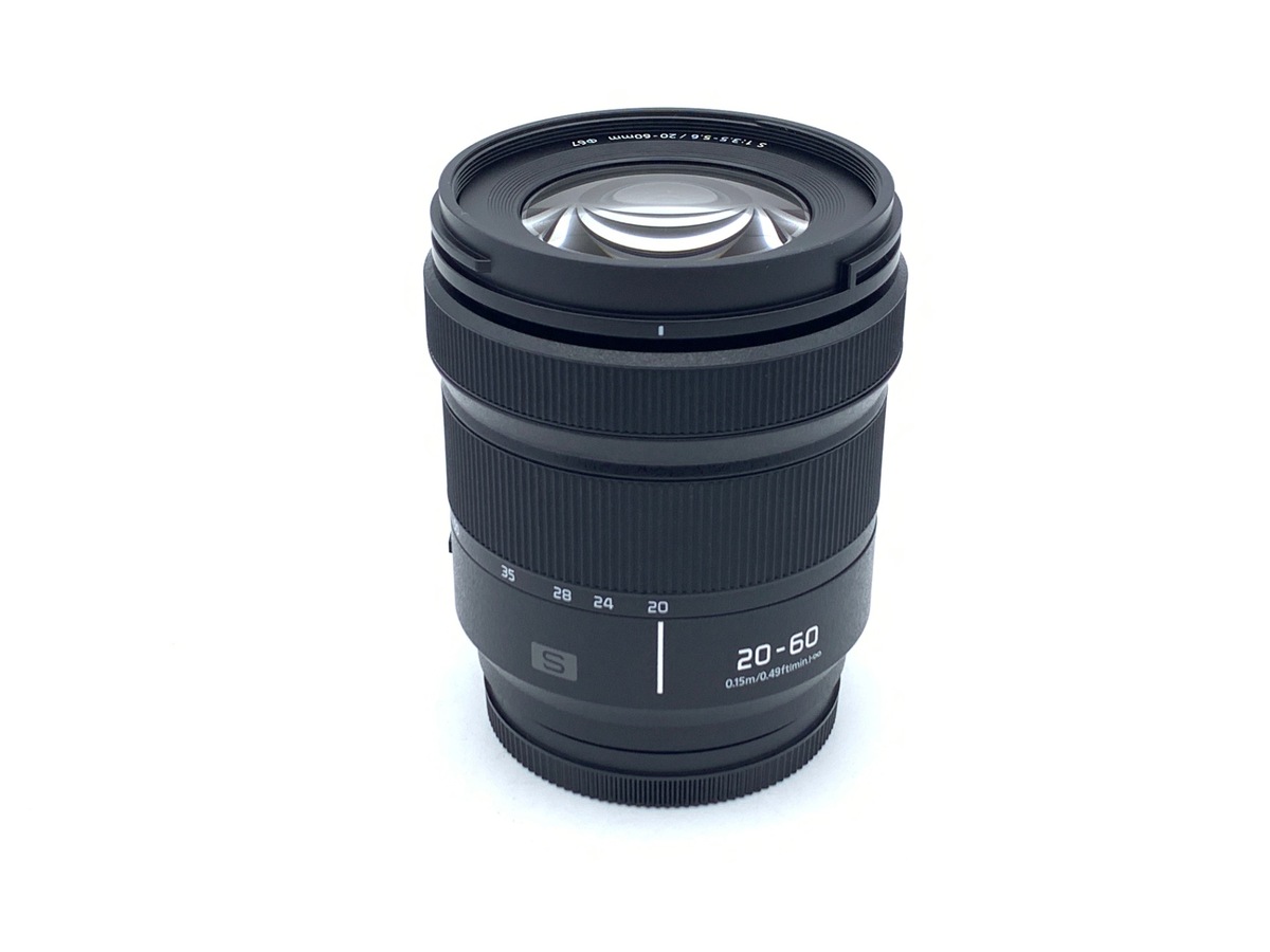 LUMIX S 20-60mm F3.5-5.6 S-R2060 中古価格比較 - 価格.com