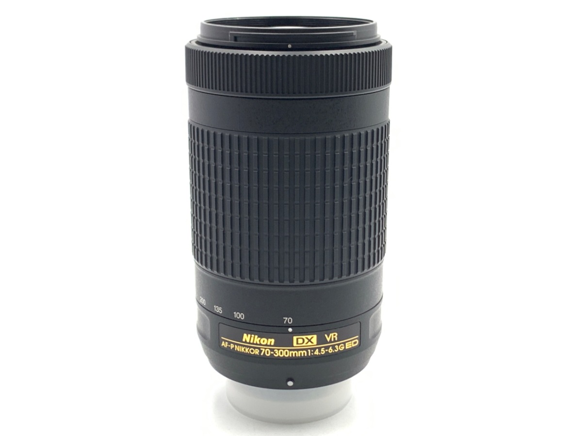 AF-P DX NIKKOR 70-300mm f/4.5-6.3G ED VR 中古価格比較 - 価格.com