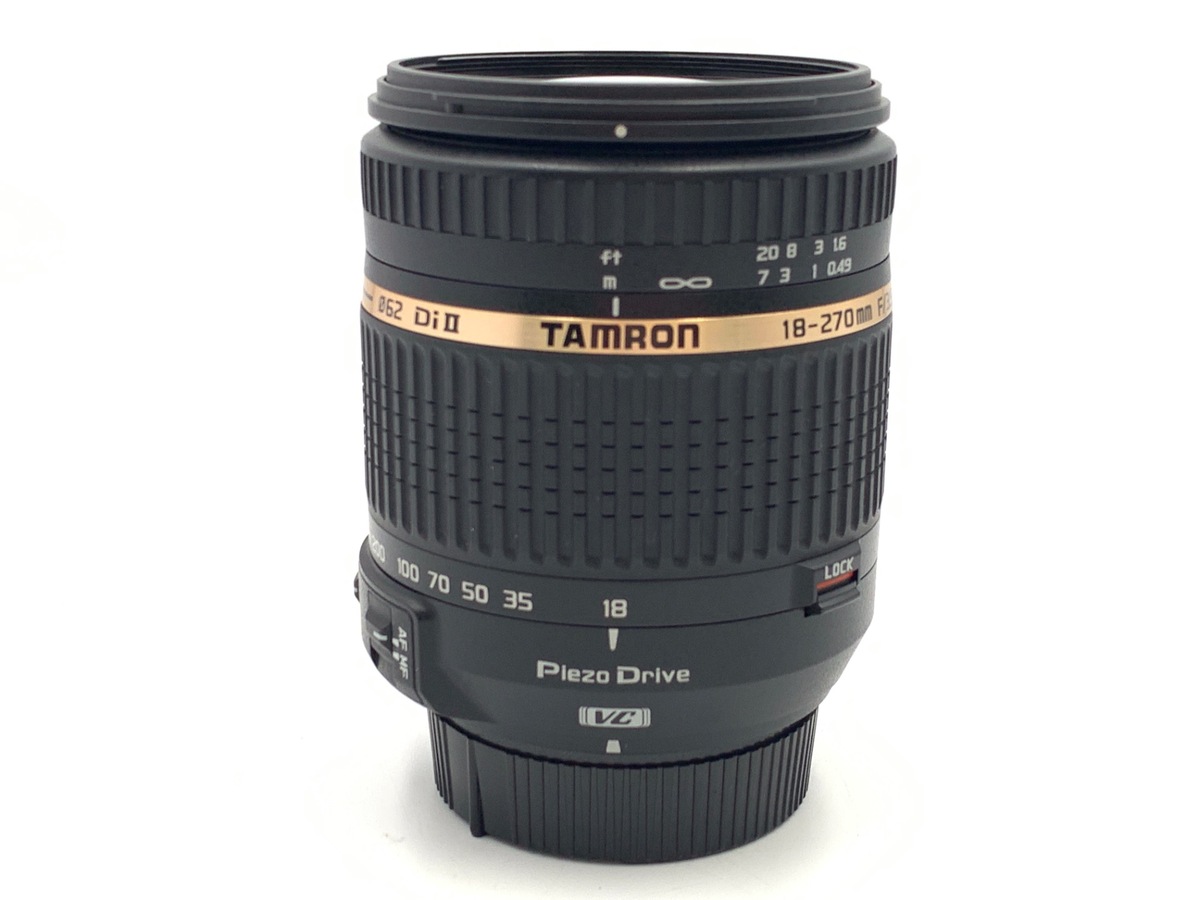 TAMRON - 【中古】(タムロン) TAMRON AF18-270/3.5-6.3Di II VC PZD B008N ニコンFマウント用 18-270mm F/3.5-6.3 Di II VC PZD (Model B008) [ニコン用] 中古