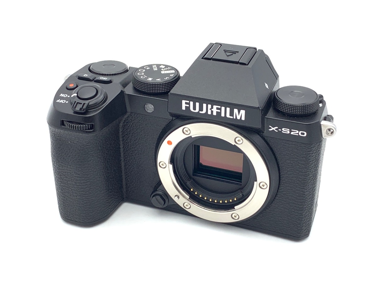 FUJIFILM X-S20 ボディ【2025購入極美品】 FUJIFILM X-S20 ボディ 中古価格比較 - 価格.com