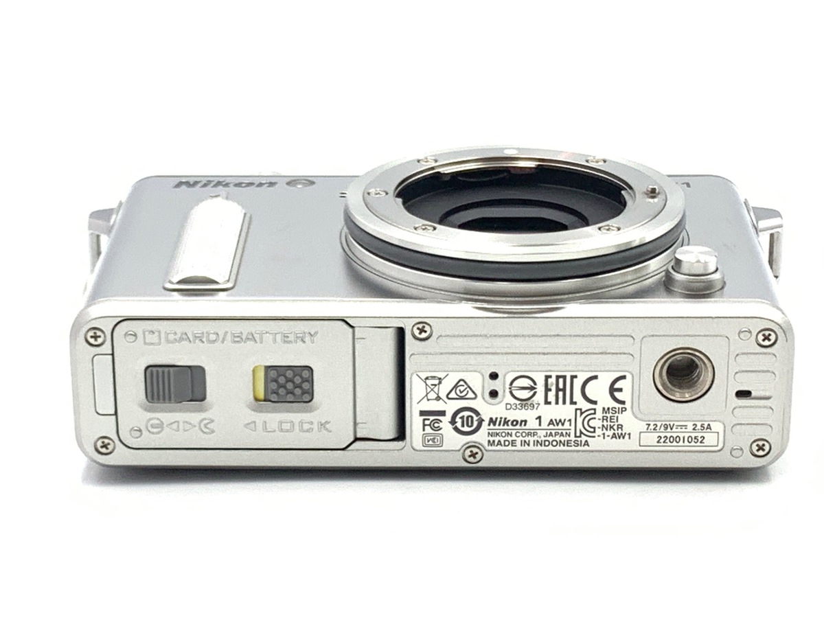 Nikon - きよう　Nikon 1 AW1 中古 箱 付属品 有 Nikon - きよう様 専用 Nikon 1 AW1 中古 箱 付属品 有の通販 by
