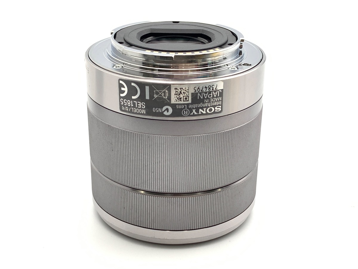 中古：B(並品)】ソニー E18-55mm F3.5-5.6 OSS [SEL1855