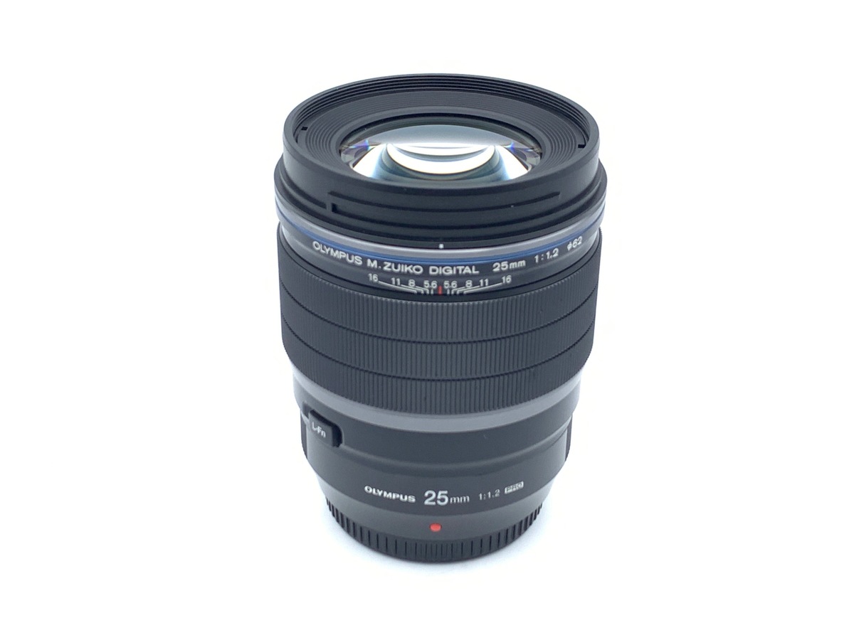 M.ZUIKO DIGITAL ED 25mm F1.2 PRO 中古価格比較 - 価格.com