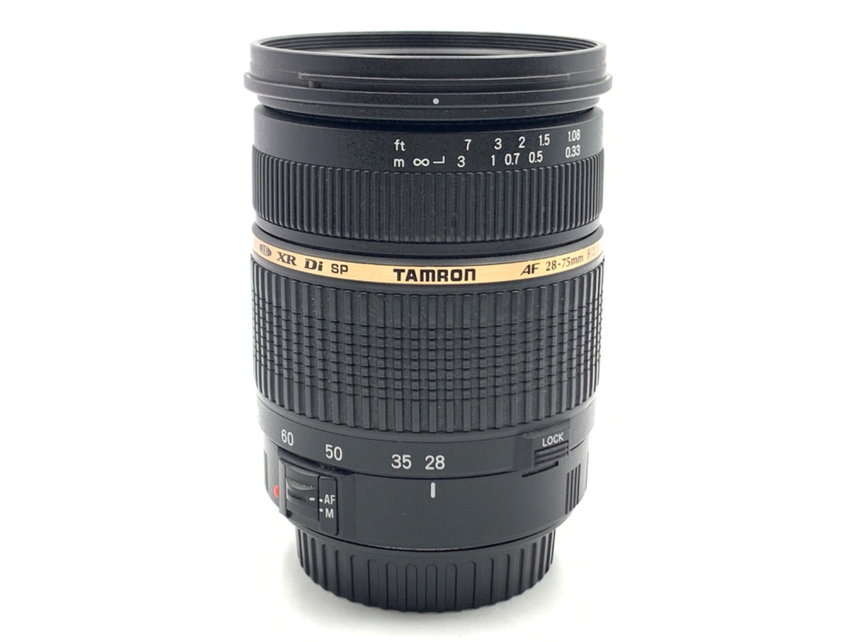 SP AF 28-75mm F/2.8 XR Di LD Aspherical [IF] MACRO (Model