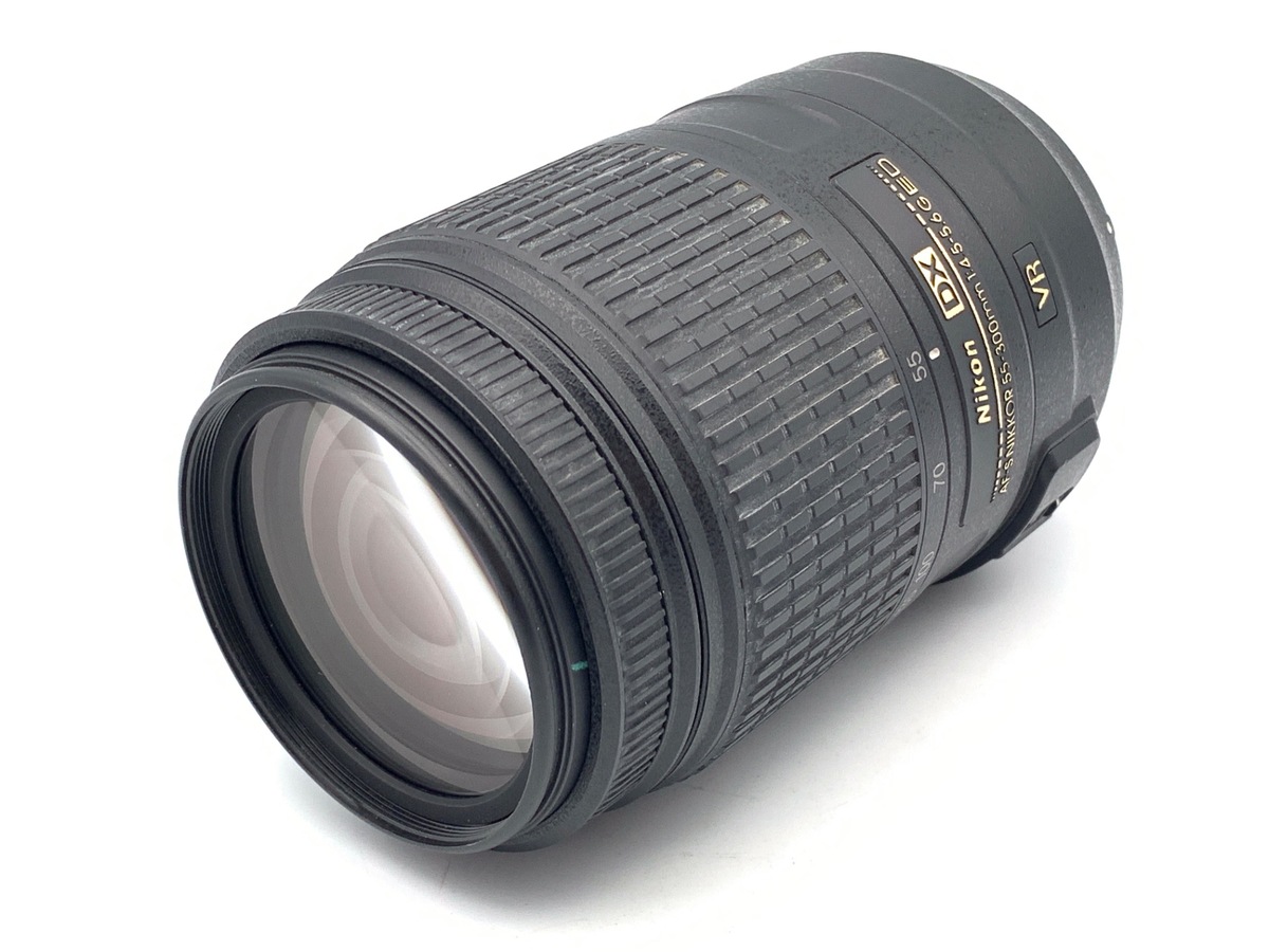 中古：B(並品)】ニコン AF-S DX NIKKOR 55-300mm F4.5-5.6G ED