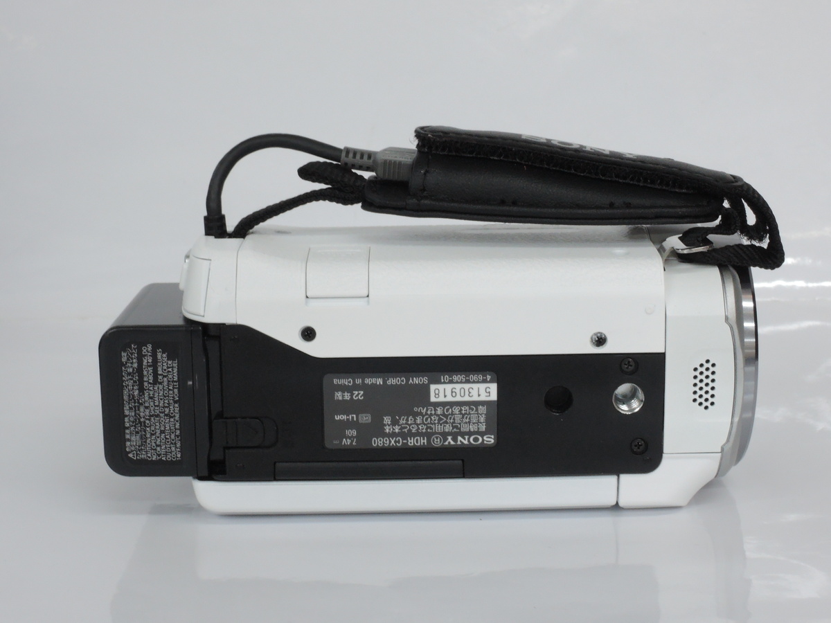 中古】パナソニック HC-V360MS-W ホワイト｜｜カメラのキタムラネット