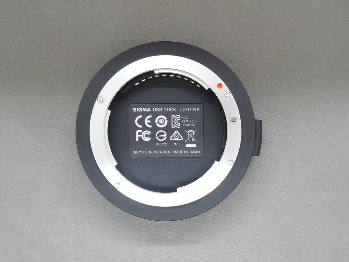 シグマ(SIGMA) USB DOCK ニコン用 SIGMA シグマ 100-400㎜ Nikon