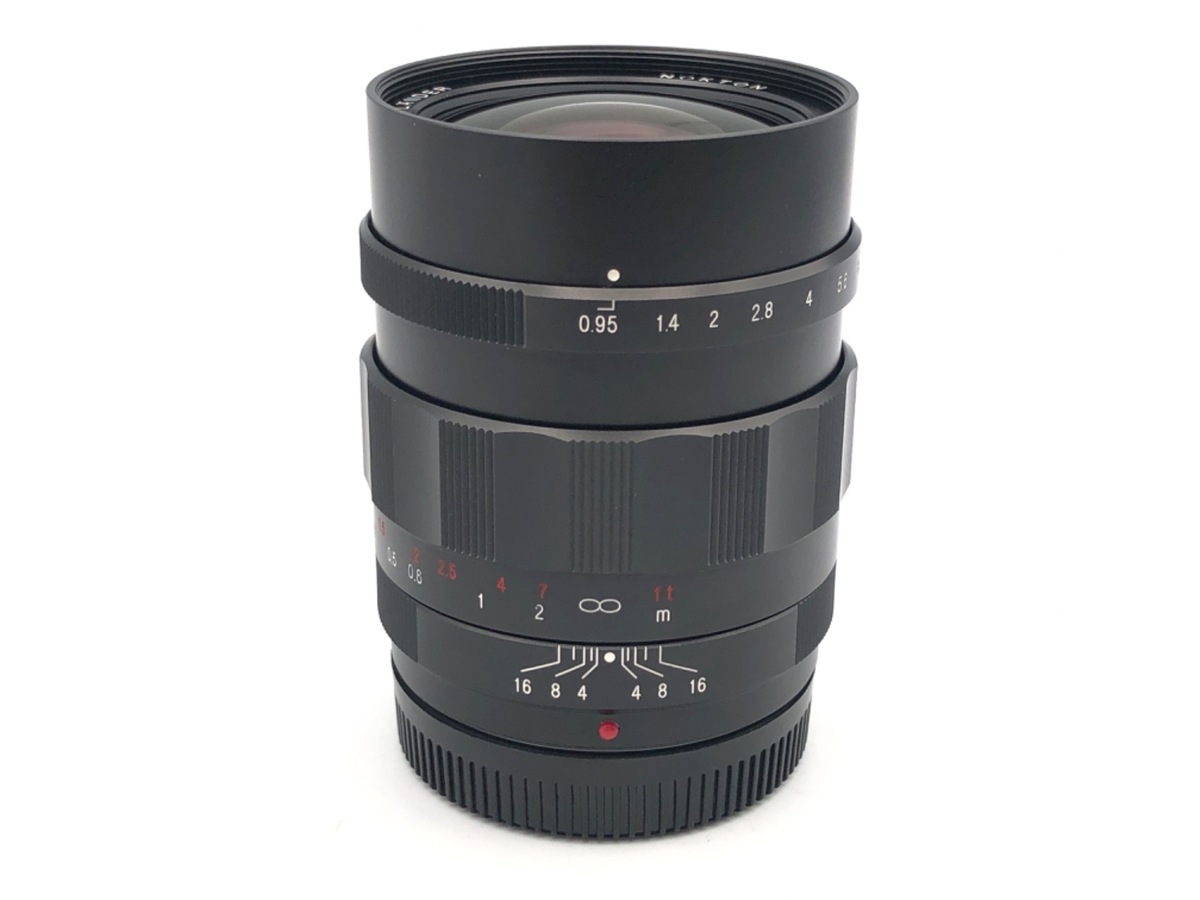 フォクトレンダー NOKTON 25mm F0.95 フォクトレンダー NOKTON 25mm F0.95 Type II 中古価格比較 - 価格.com