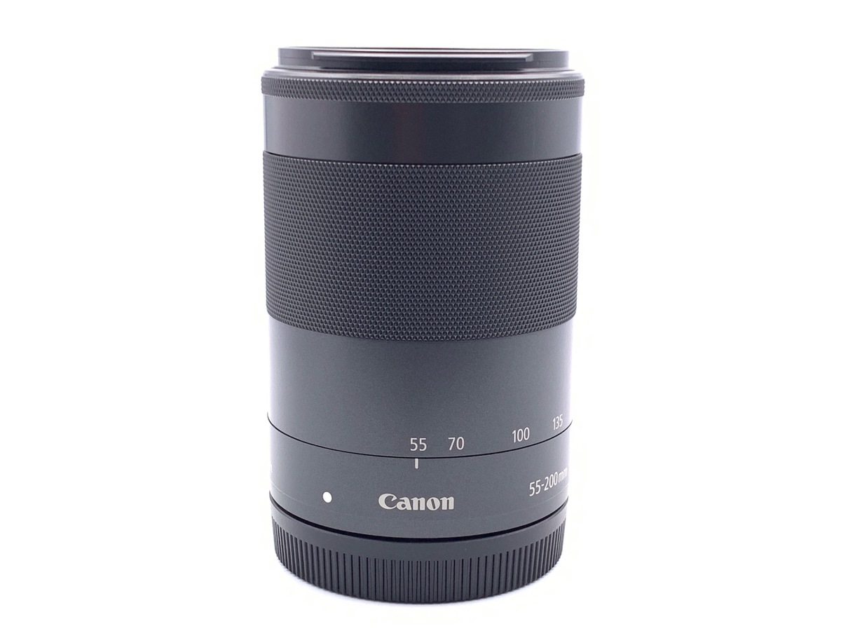 ジャンク品】Canon EF–M55-200 IS STM ジャンク】Canon ミラーレス
