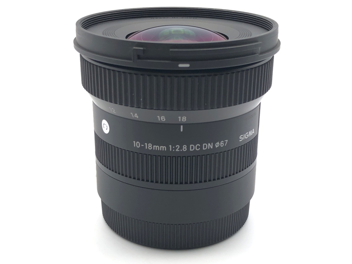 SIGMA CONT. 10-18mm F2.8 DC DN Eマウント シグマ 10-18mm F2.8 DC DN Contemporary レビュー｜世界最小最軽量