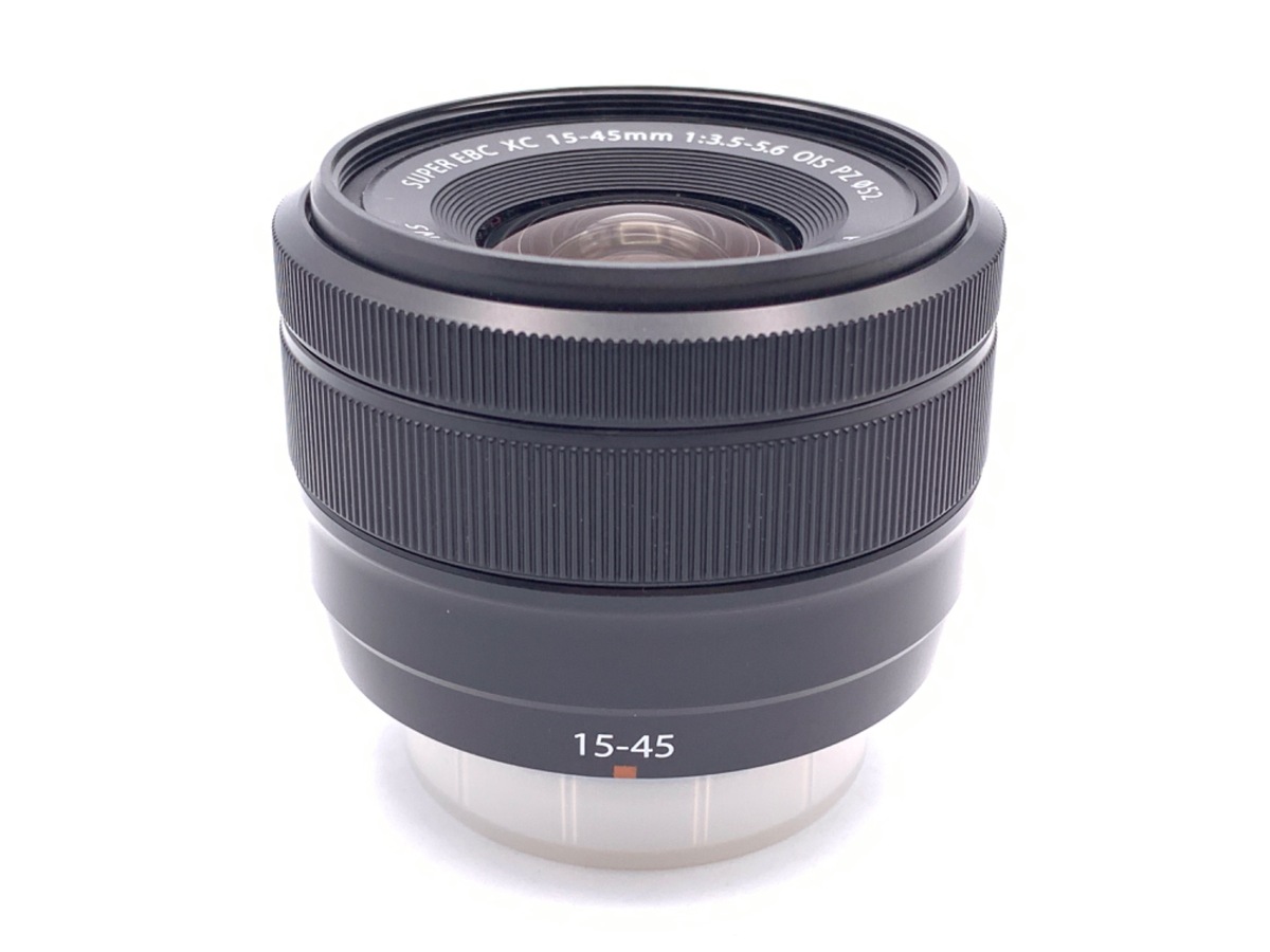 フジノンレンズ XC15-45mmF3.5-5.6 OIS PZ [ブラック] 中古価格比較