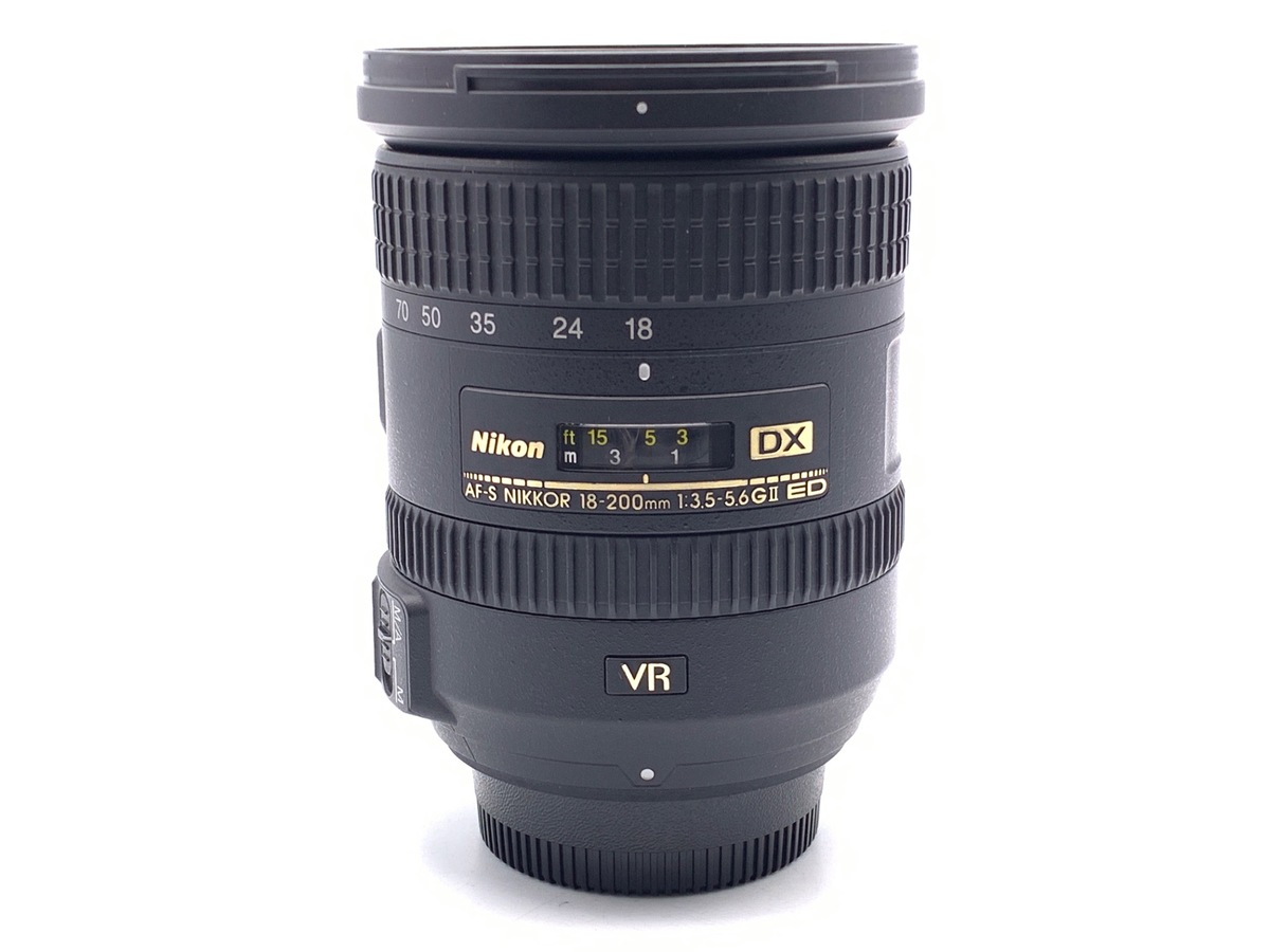 AF-S DX NIKKOR 18-200mm f/3.5-5.6G ED VR II 中古価格比較 - 価格.com