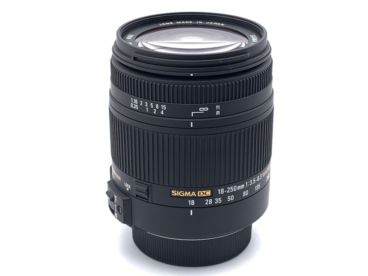 18-250mm F3.5-6.3 DC MACRO OS HSM [ニコン用] 中古価格比較 - 価格.com
