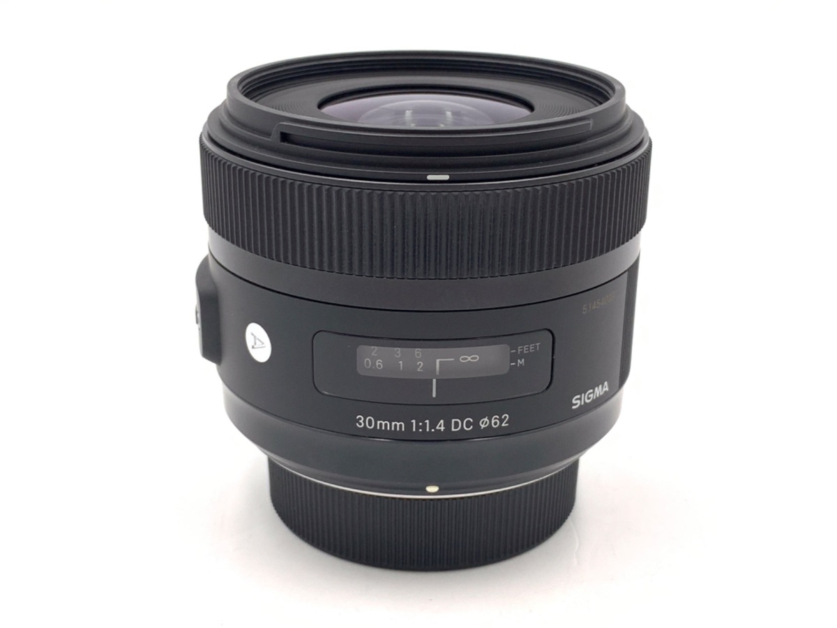 30mm F1.4 DC HSM [ニコン用] 中古価格比較 - 価格.com