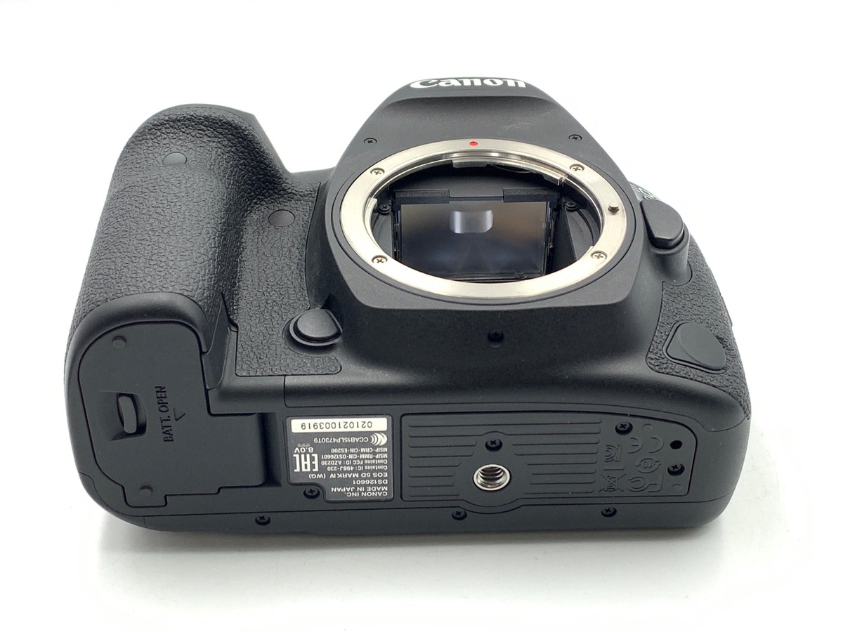 中古：B(並品)】キヤノン EOS 5D Mark IV ボディ | 2448060029933