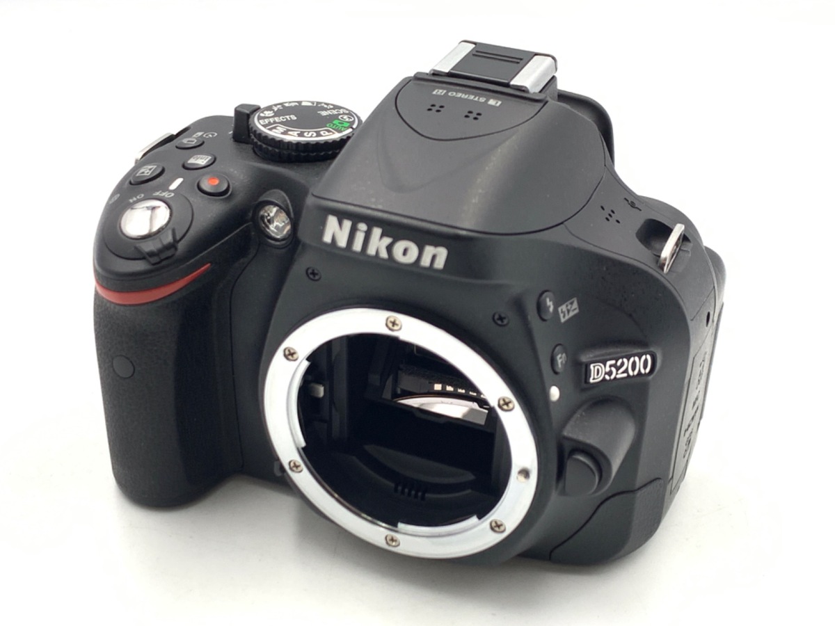 D5200 ボディ 中古価格比較 - 価格.com