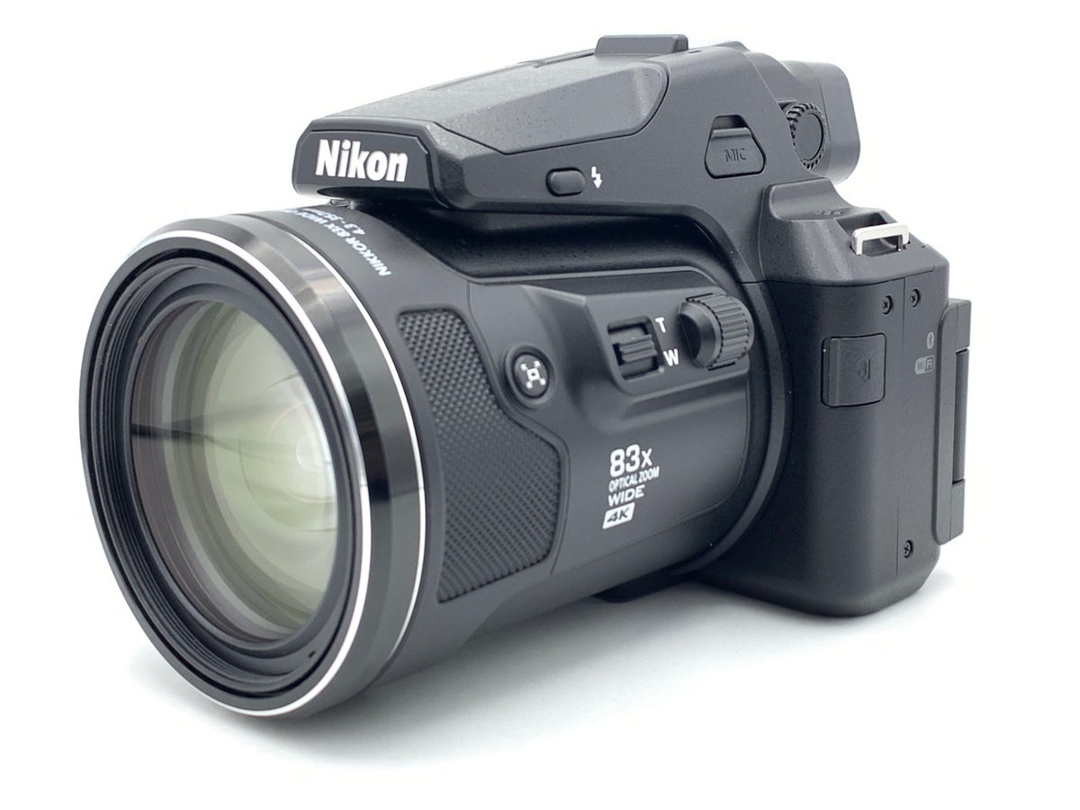 未使用品 Nikon COOLPIX P950 ニコン クールピクス 光学83倍ズーム、コンパクトデジタルカメラ「COOLPIX P950」を発売