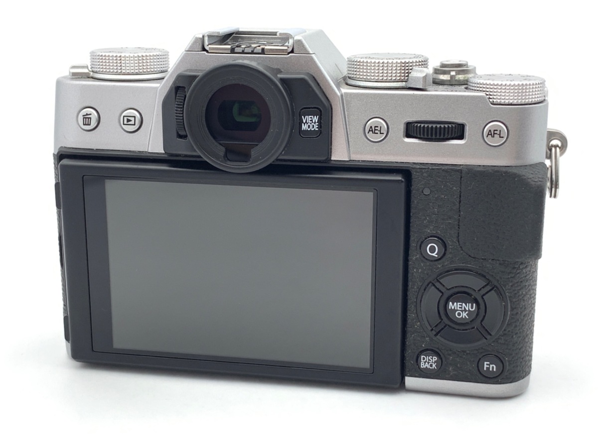 中古：B(並品)】フジフイルム X-T10 ボディ シルバー | 2448060031622