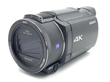 中古】ソニー デジタル4Kビデオカメラレコーダー FDR-AX60 B ブラック