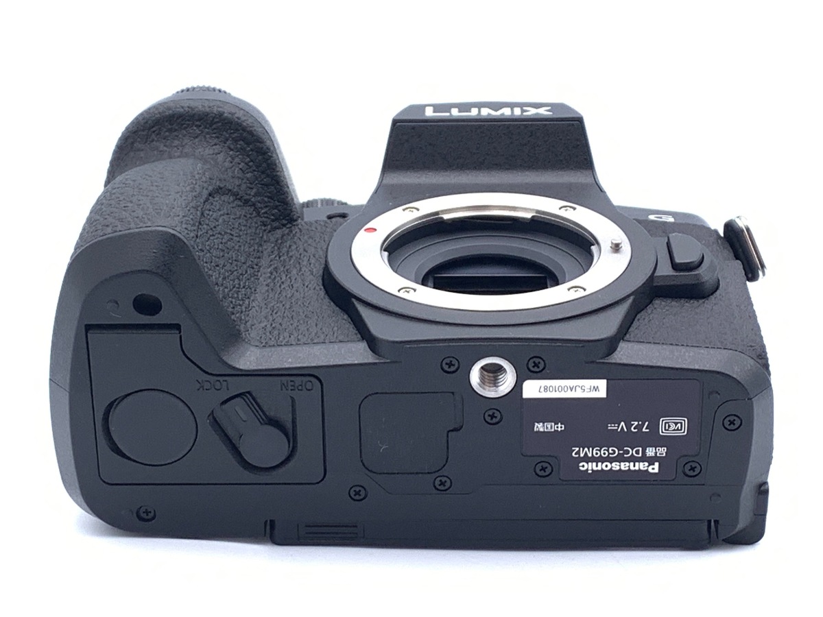 中古：A(美品)】パナソニック LUMIX DC-G99M2 ボディ | 2448060031752