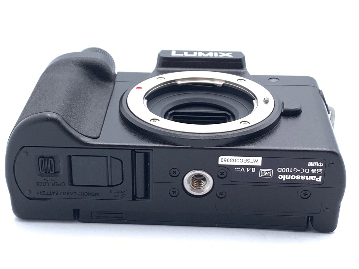 中古：A(美品)】パナソニック LUMIX DC-G100D ボディ | 2448060031769