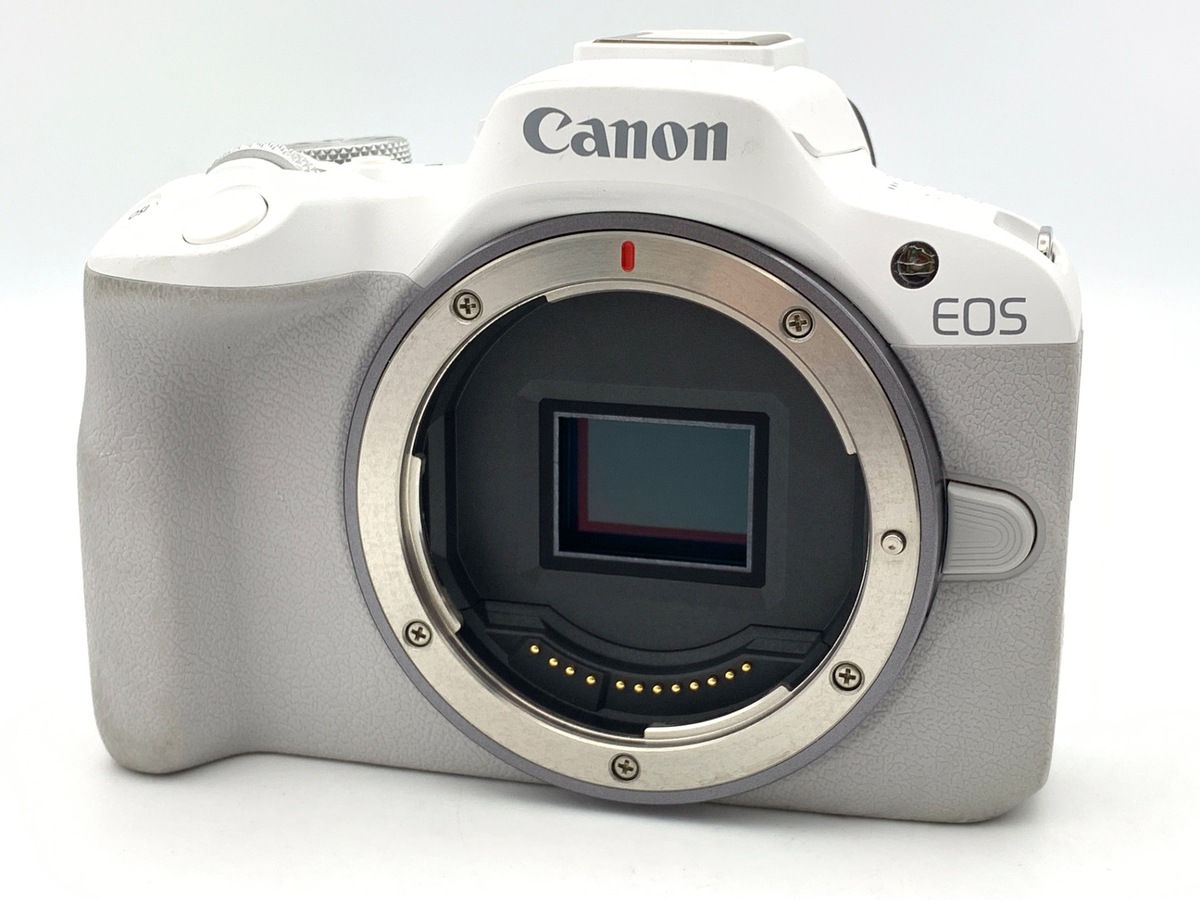 EOS R50 ボディ ホワイト